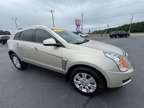 Used 2015 Cadillac SRX Luxury w/ Driver Awareness Package FWD image 10