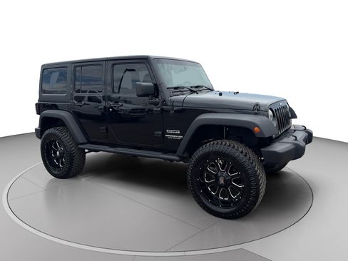 Used 2015 Jeep Wrangler Unlimited Sport w/ Quick Order Package 24S AWD/4WD image 8