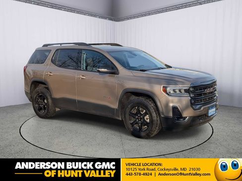 Certified 2023 GMC Acadia AT4 image 1