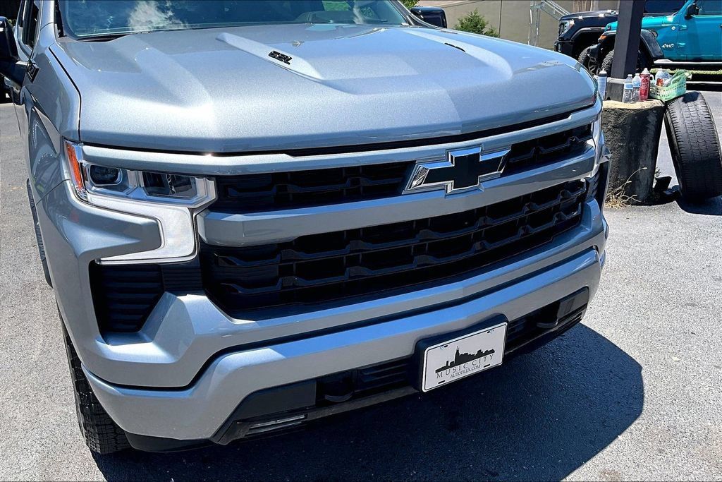 Used 2024 Chevrolet Silverado 1500 RST w/ All Star Edition Plus AWD/4WD image 34