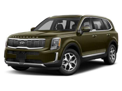 Used 2021 Kia Telluride EX w/ EX Premium Package FWD image 2