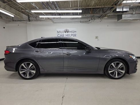 Used 2021 Acura TLX SH-AWD w/ Advance Package image 9