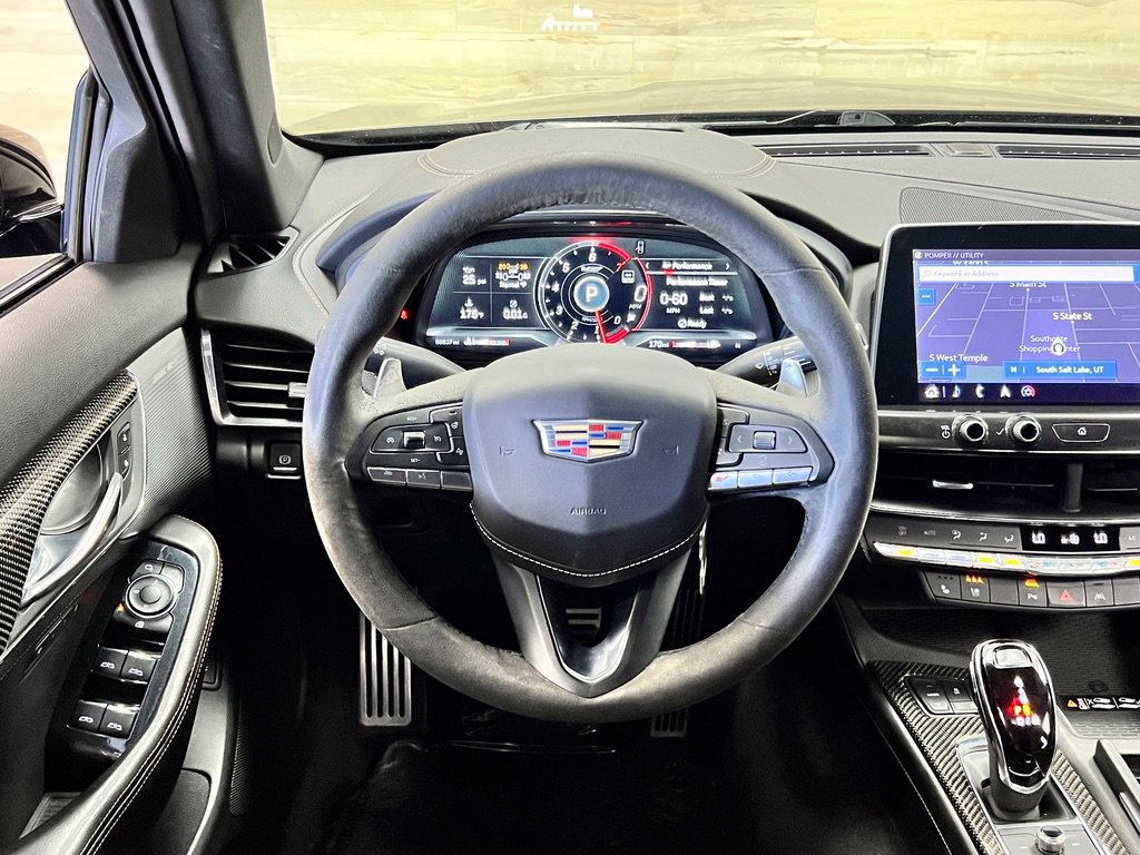 Used 2024 Cadillac CT5 Luxury w/ Sun And Sound Package AWD/4WD image 23
