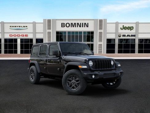 New 2025 Jeep Wrangler Sport S image 5