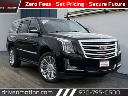 Used 2020 Cadillac Escalade Platinum