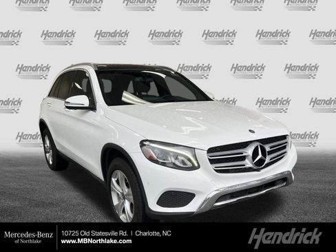 Certified 2018 Mercedes-Benz GLC 300 image 1