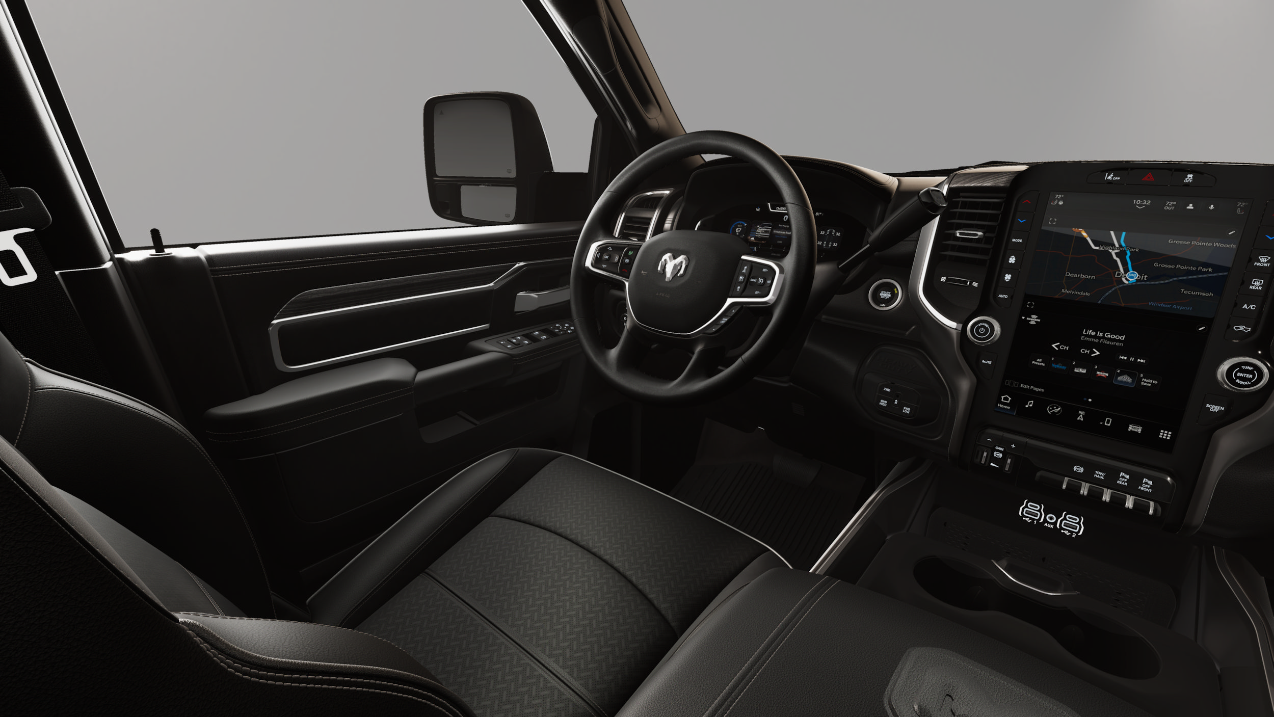 New 2026 RAM 2500 Laramie AWD/4WD image 8