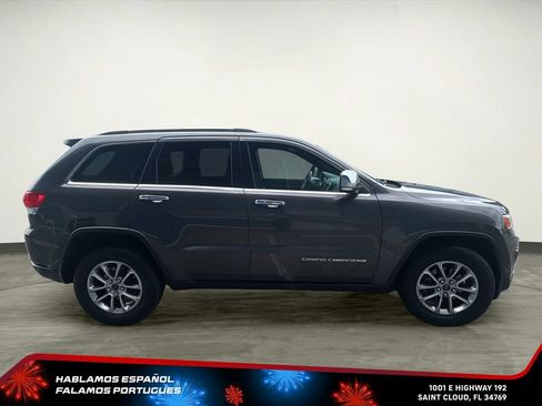 Used 2015 Jeep Grand Cherokee Limited RWD image 7
