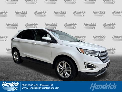 Used 2015 Ford Edge SEL w/ Equipment Group 201A AWD/4WD image 1