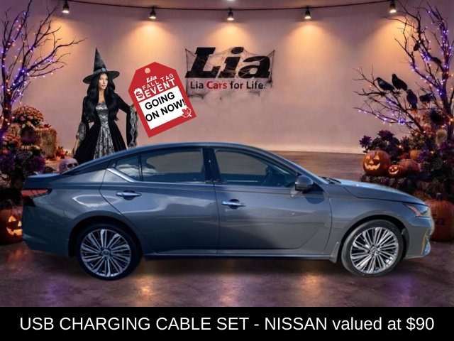 Certified 2024 Nissan Altima 2.5 SL AWD/4WD image 8