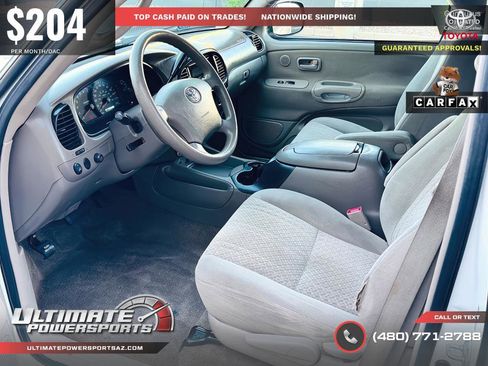 Used 2005 Toyota Tundra SR5 AWD/4WD image 12