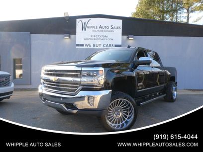 Used 2017 Chevrolet Silverado 1500 High Country