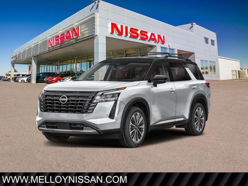 New 2026 Nissan Pathfinder Platinum image 1
