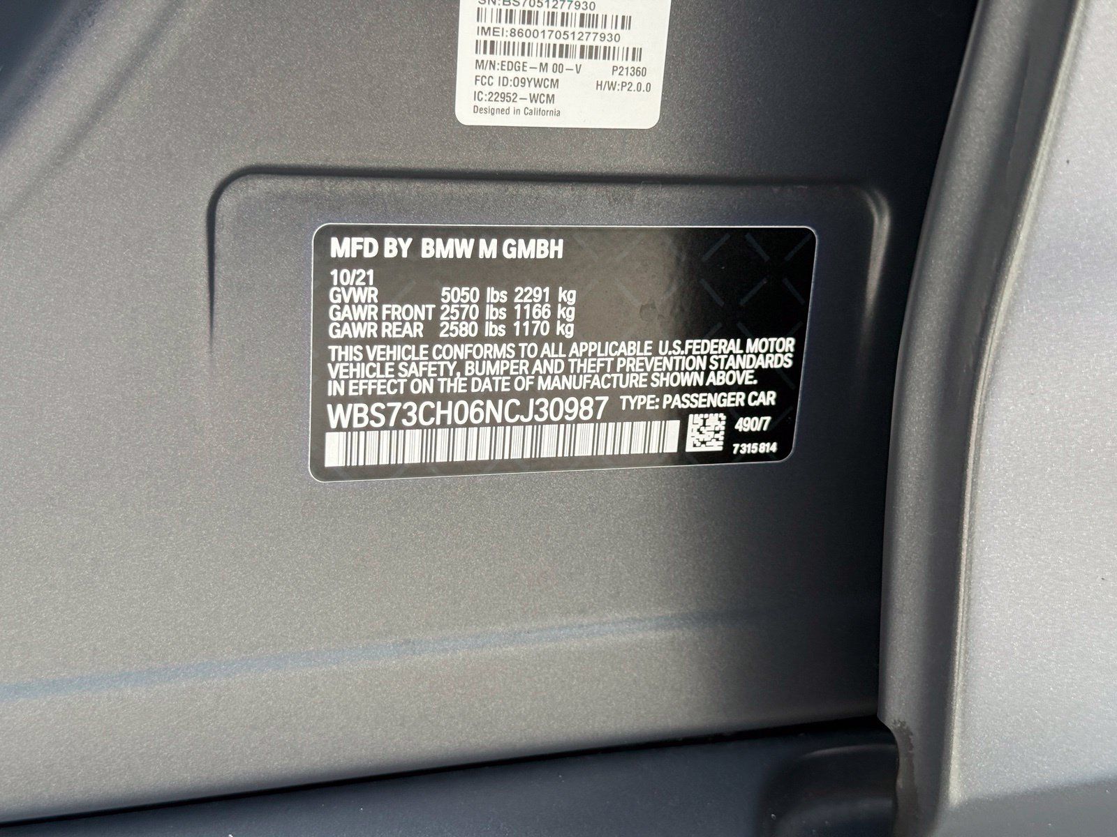Used 2022 BMW M5 CS AWD/4WD image 46
