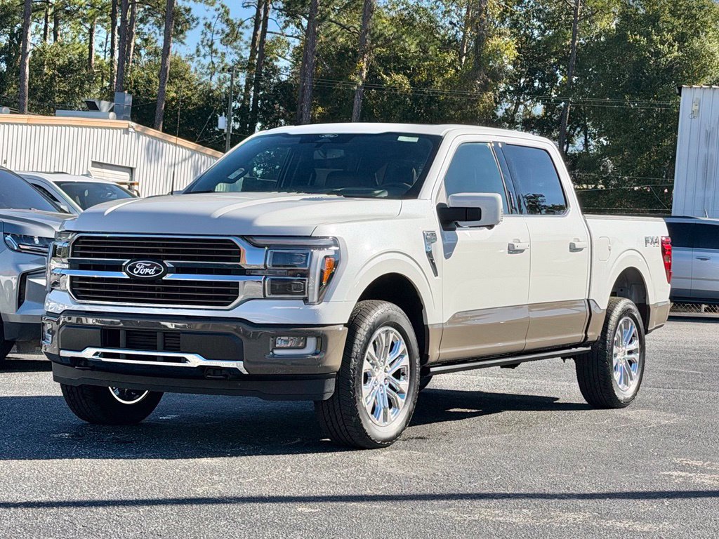 New 2026 Ford F150 King Ranch w/ Equipment Group 601A High AWD/4WD image 11