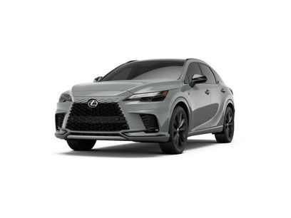 New 2026 Lexus RX 500h F Sport