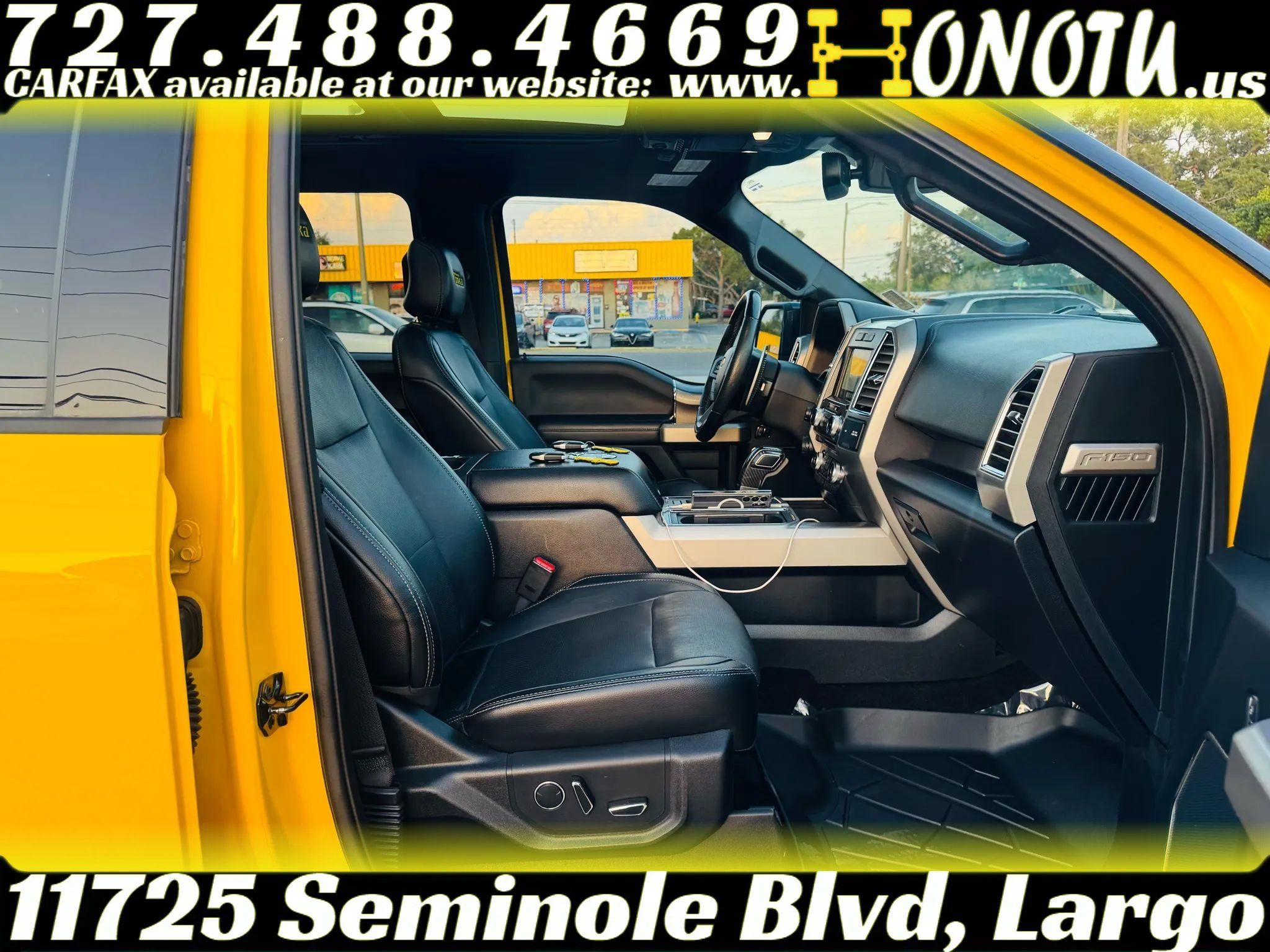 Used 2016 Ford F150 Lariat w/ Equipment Group 502A Luxury AWD/4WD image 22