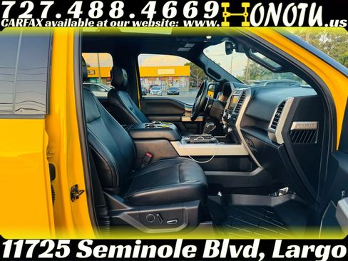 Used 2016 Ford F150 Lariat w/ Equipment Group 502A Luxury AWD/4WD image 22