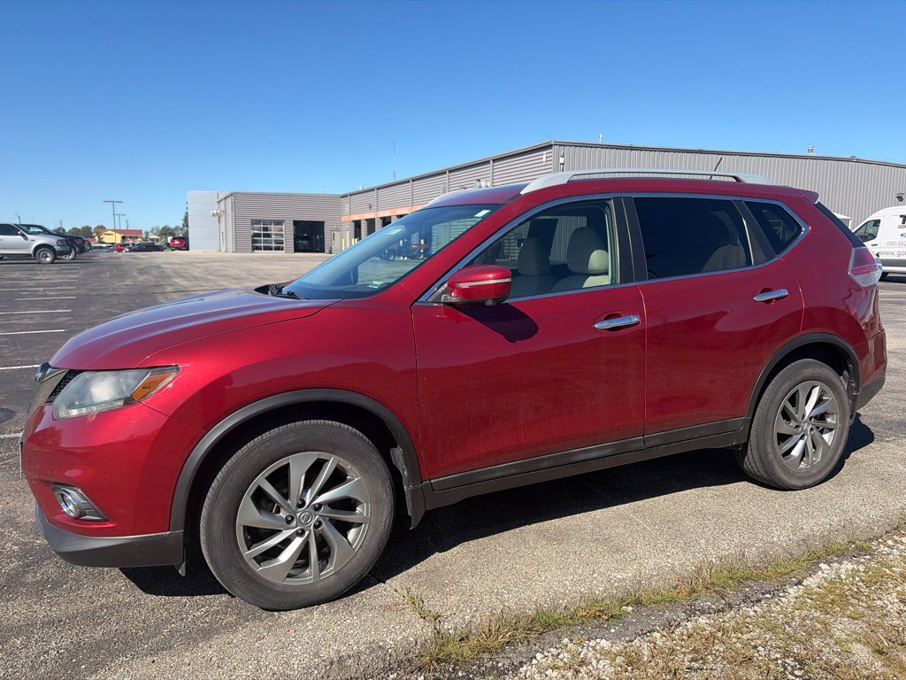 Used 2015 Nissan Rogue SL w/ SL Premium Package AWD/4WD image 1