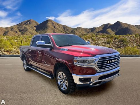 Used 2019 RAM 1500 Limited w/ Off Road Group AWD/4WD image 5