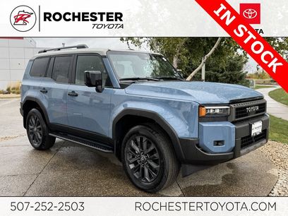 New 2025 Toyota Land Cruiser