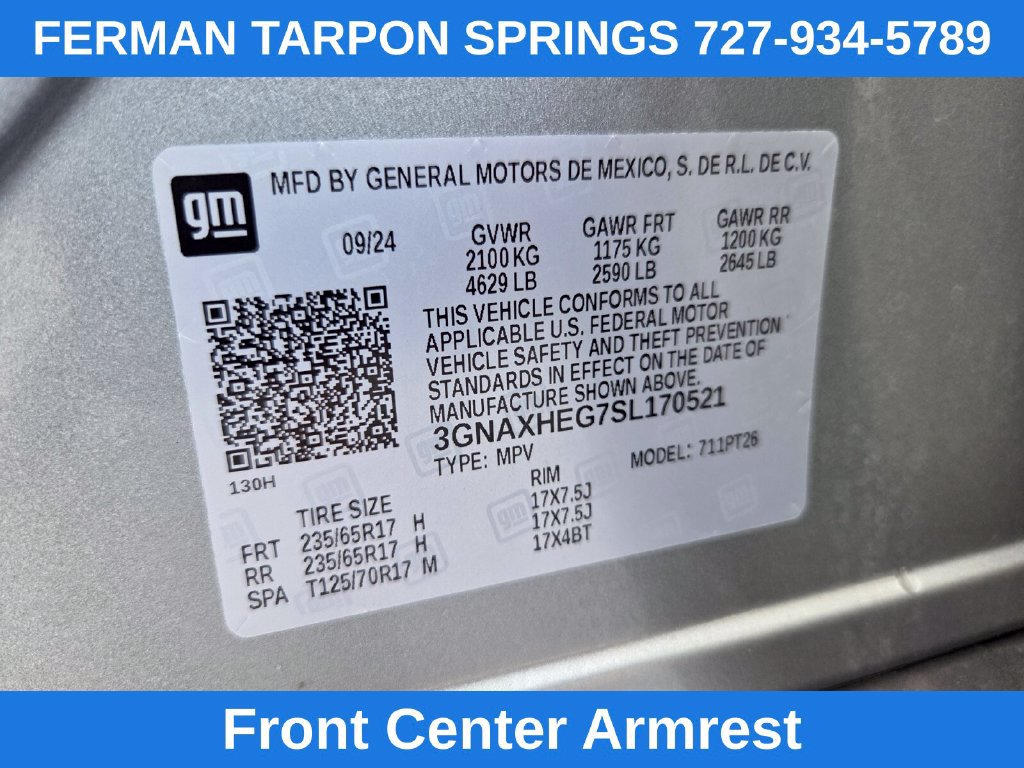 Certified 2025 Chevrolet Equinox LT w/ Safety and Technology Package FWD image 23