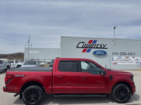 Used 2025 Ford F150 XLT w/ Equipment Group 302A MID AWD/4WD image 6