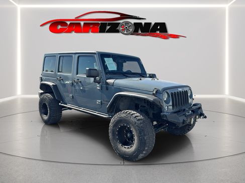 Used 2014 Jeep Wrangler Unlimited Sport w/ Power Convenience Group AWD/4WD image 2