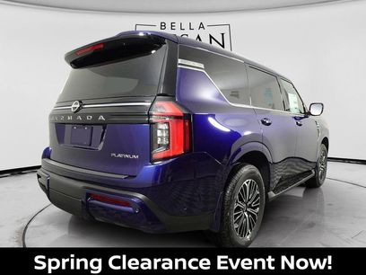 New 2025 Nissan Armada Platinum w/ Convenience Package