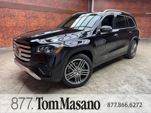 New 2025 Mercedes-Benz GLS 450 4MATIC image 1