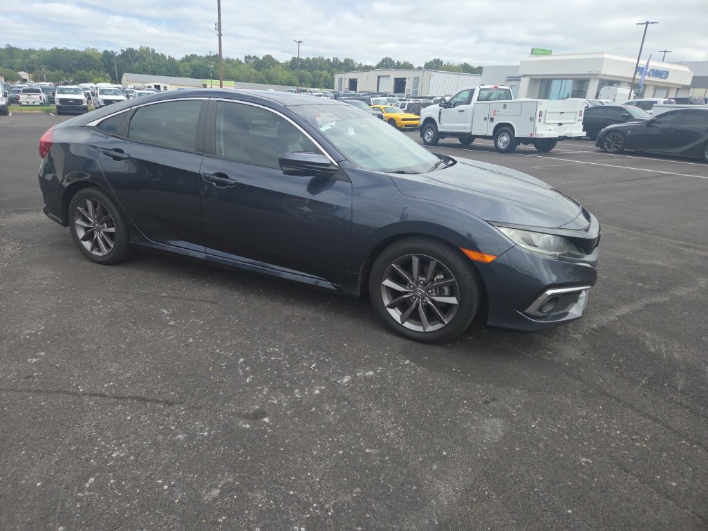 Used 2021 Honda Civic EX image 18
