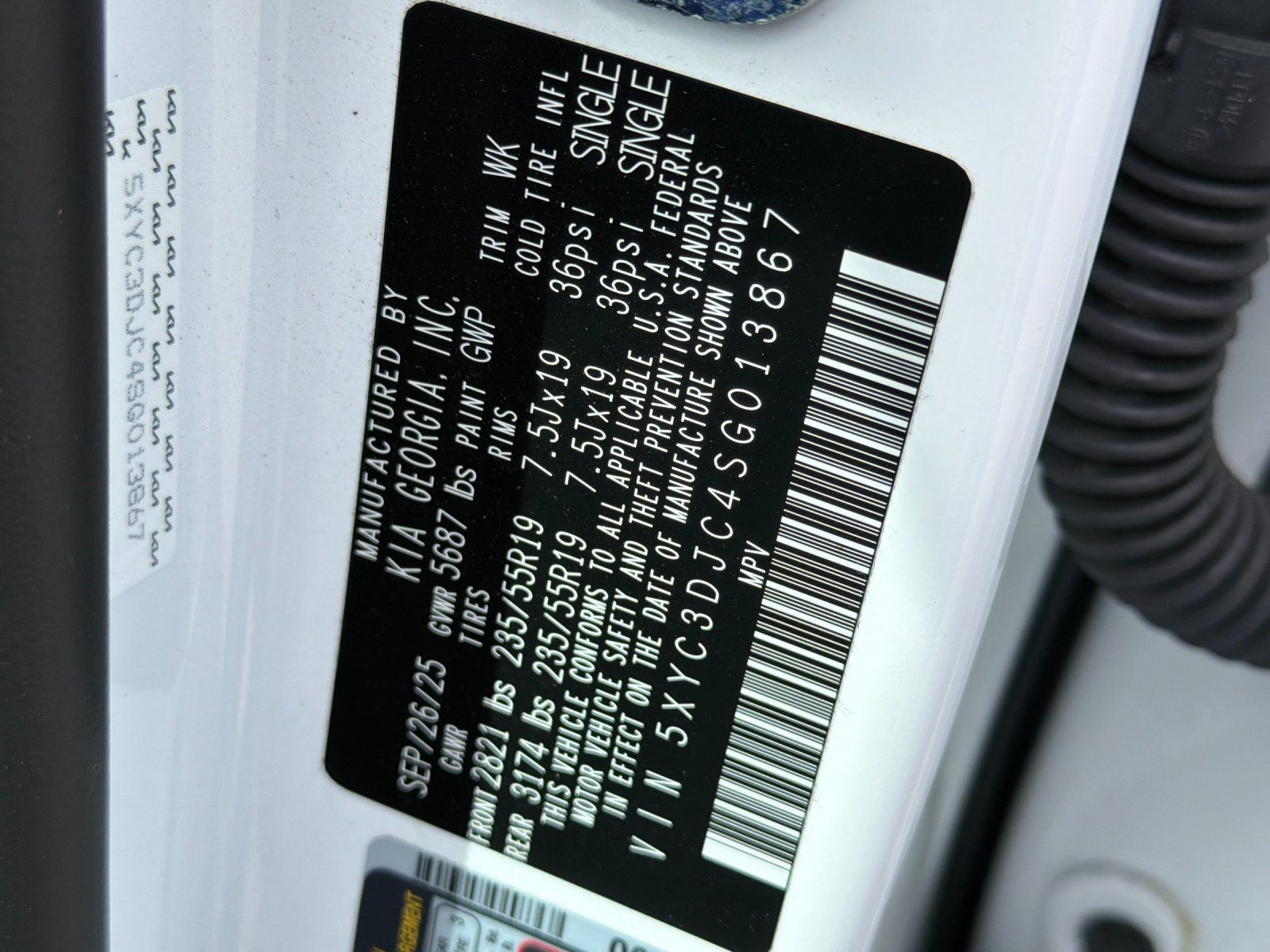 Used 2025 Kia EV6 Wind AWD/4WD image 27