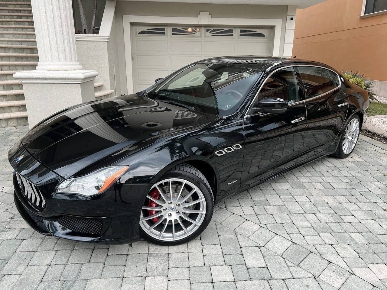 Used 2017 Maserati Quattroporte S GranSport RWD image 4