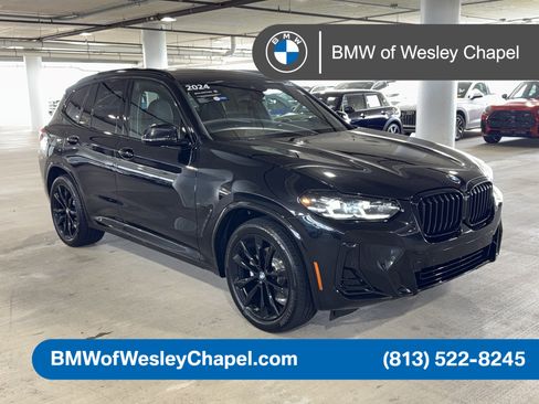Used 2024 BMW X3 sDrive30i w/ M Sport Package RWD image 1