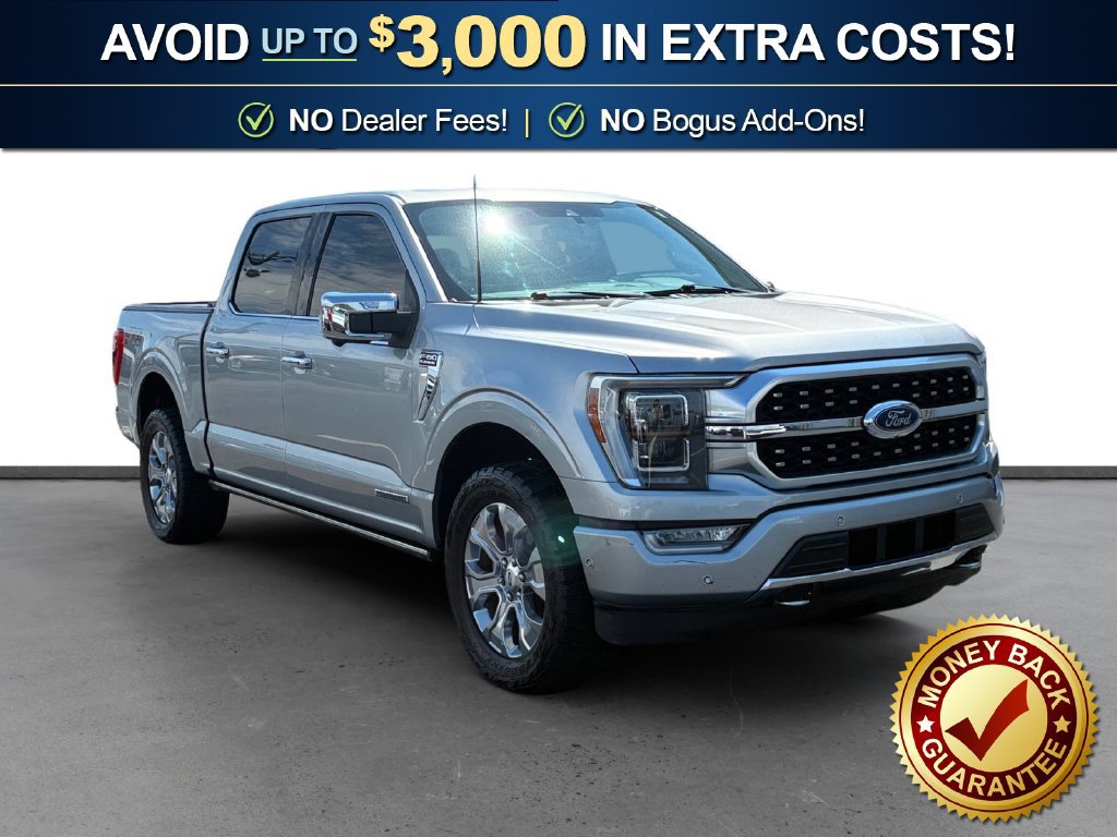 Used 2021 Ford F150 Platinum w/ Equipment Group 701A High AWD/4WD image 10
