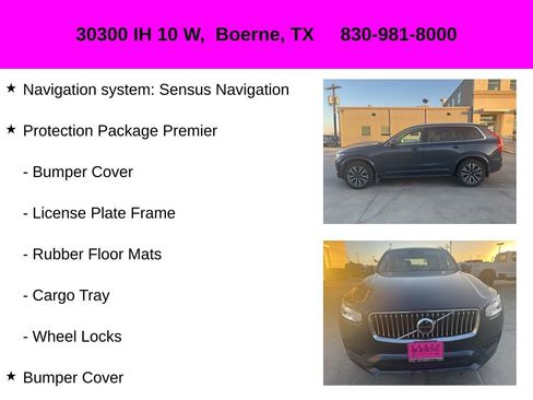 Used 2021 Volvo XC90 T6 Momentum w/ Protection Package Premier image 10