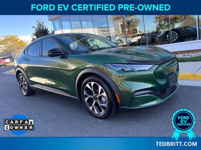 Certified 2025 Ford Mustang Mach-E Select