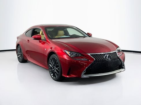 Used 2015 Lexus RC 350 AWD w/ Navigation System Package image 3
