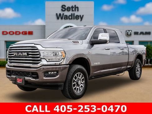Used 2024 RAM 2500 Limited w/ Safety Group AWD/4WD image 3