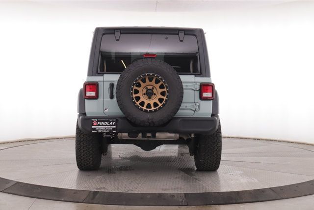 Used 2024 Jeep Wrangler Unlimited Sport AWD/4WD image 11