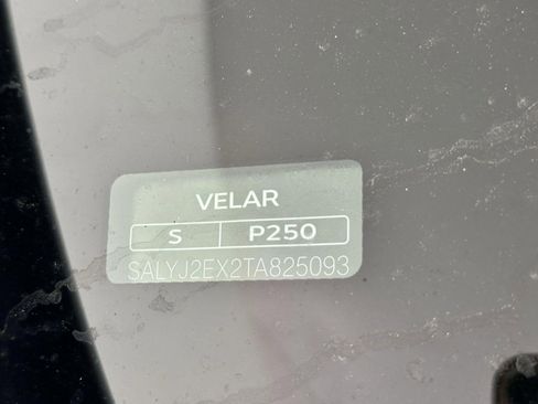 Certified 2026 Land Rover Range Rover Velar S AWD/4WD image 20