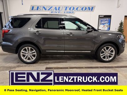 Used 2017 Ford Explorer XLT w/ Equipment Group 202A
