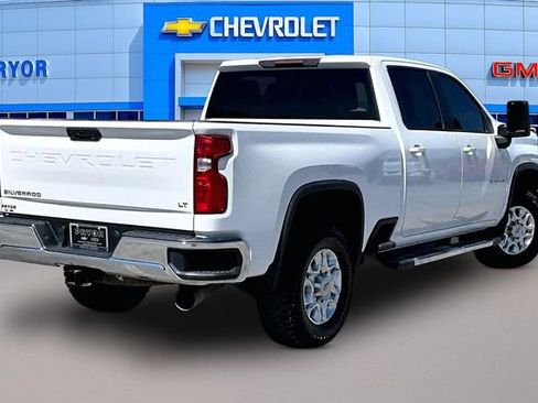 Used 2025 Chevrolet Silverado 2500 LT AWD/4WD image 5