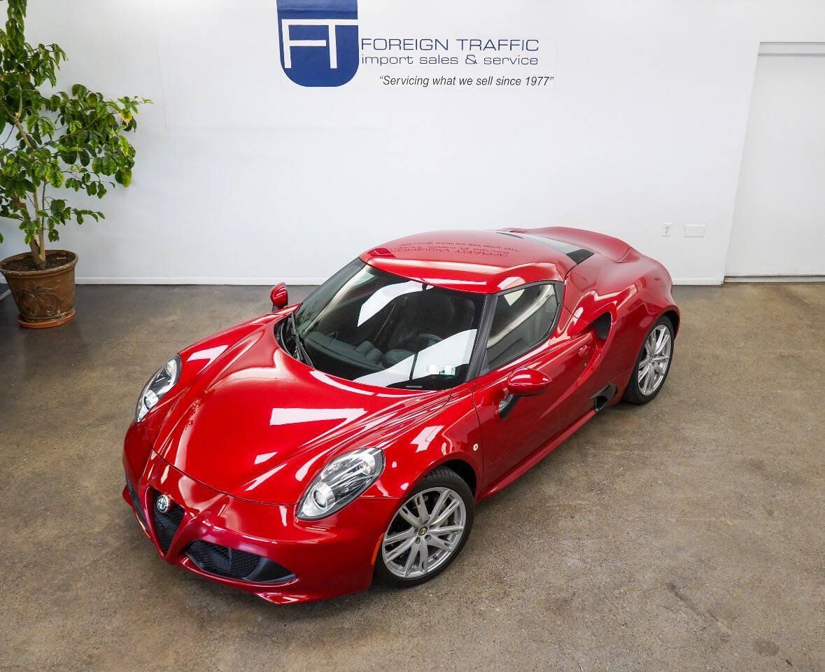 Used 2016 Alfa Romeo 4C Coupe w/ Convenience Group - Coupe RWD image 14