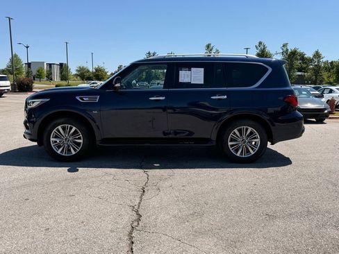 Used 2020 INFINITI QX80 Luxe w/ Proassist Package AWD/4WD image 4