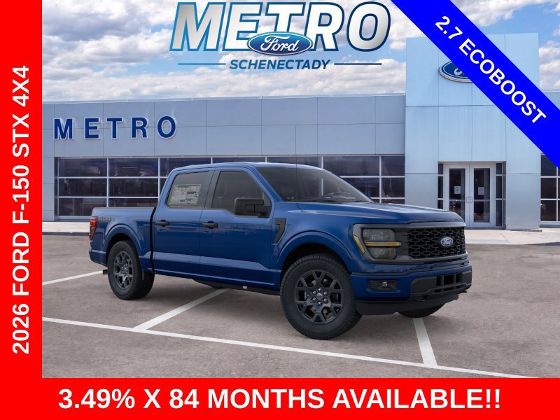 New 2026 Ford F150 STX w/ Equipment Group 200A AWD/4WD image 1