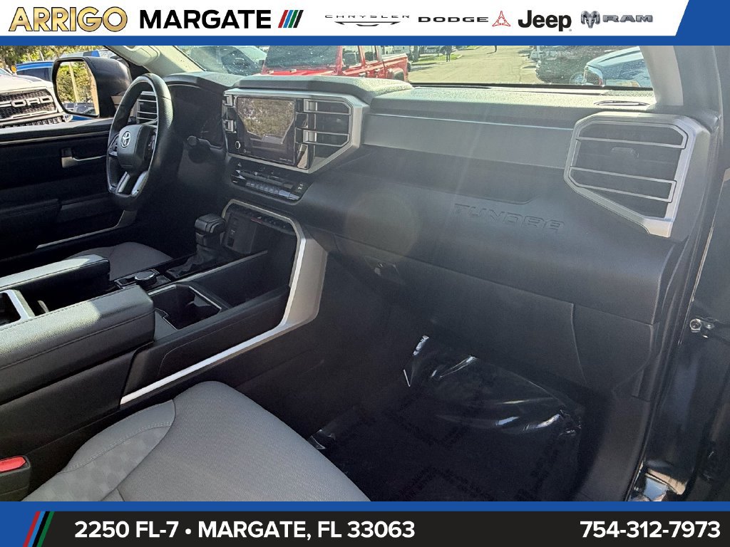 Used 2023 Toyota Tundra SR5 w/ TRD Off-Road Package AWD/4WD image 17