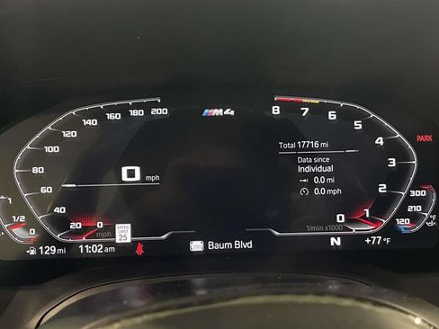 Used 2021 BMW M4 Coupe w/ M Carbon Exterior Package RWD image 45