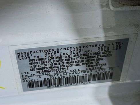 Used 2024 Nissan Sentra SV FWD image 36