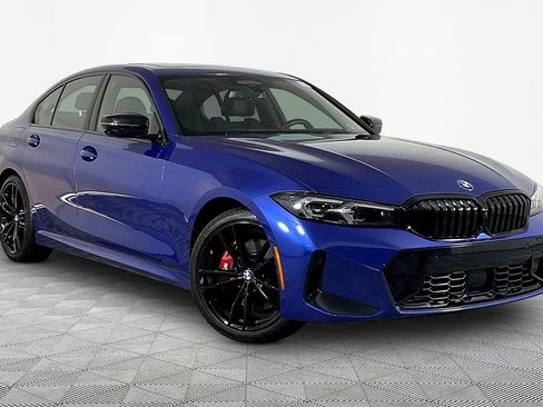 Certified 2024 BMW 330i xDrive Sedan w/ M Sport Package image 4